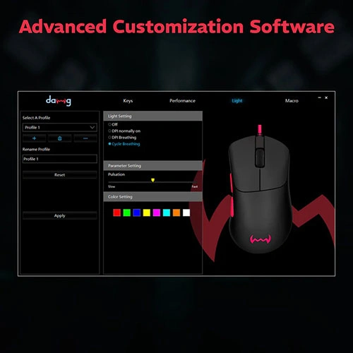 Dawg Slay 25 Gaming Mouse