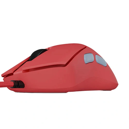 Dawg Slay 25 Red Gaming Mouse