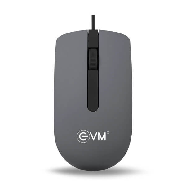 EVM-M009 Optical Mouse Black Grey Mouse