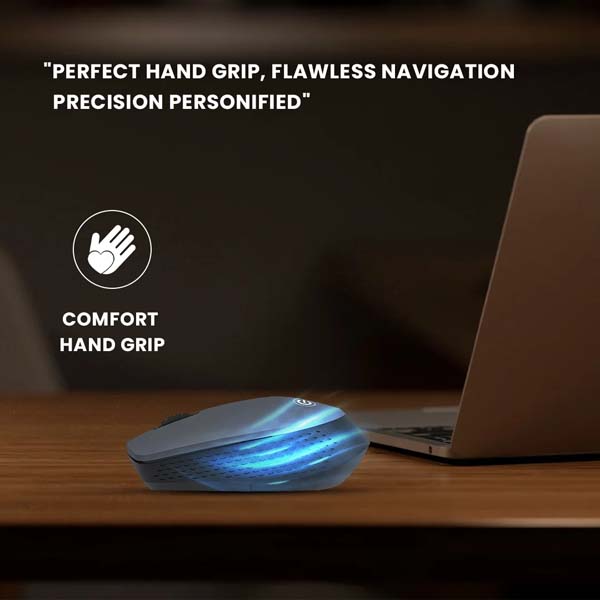 EVM NEO 3W042 Wireless Grey Mouse