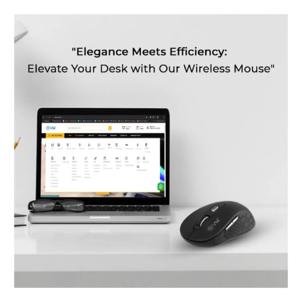 EVM Enorb EWLM-360 Wireless Mouse