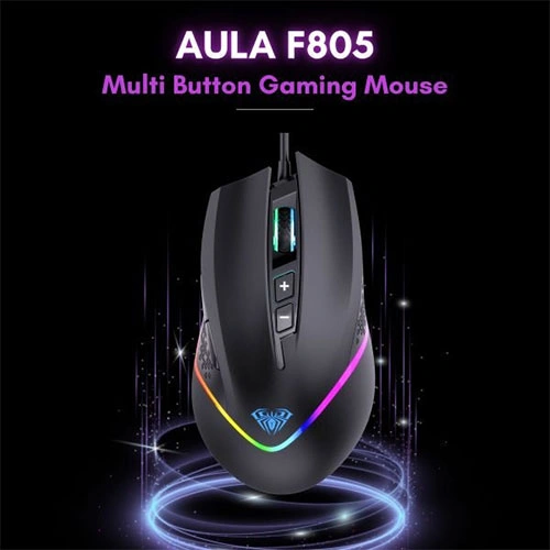 Aula F805 RGB Gaming Mouse