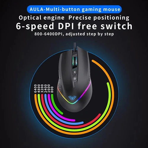 Aula F805 RGB Gaming Mouse