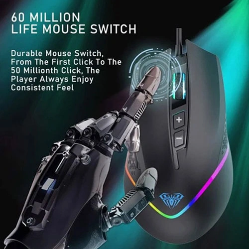 Aula F805 RGB Gaming Mouse