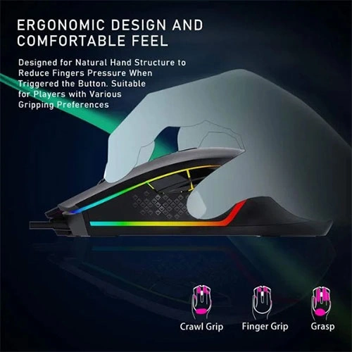 Aula F805 RGB Gaming Mouse