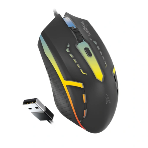 Fingers BlazingHit RGB Mouse