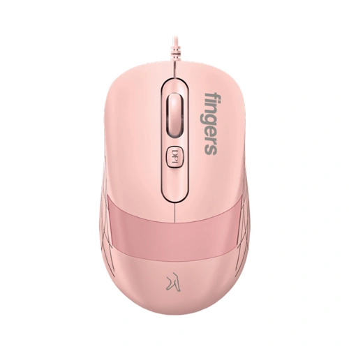 Fingers SuperHit Blush Pink Mouse