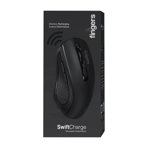 Fingers SwiftCharge Wireless Mouse