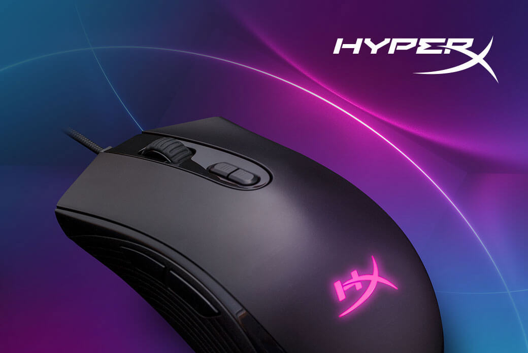 HyperX Pulsefire Core Black 