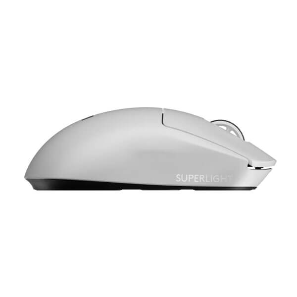 Logitech G Pro X Superlight 2 White Wireless Gaming Mouse