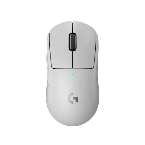 Logitech G Pro X Superlight 2 White Wireless Gaming Mouse
