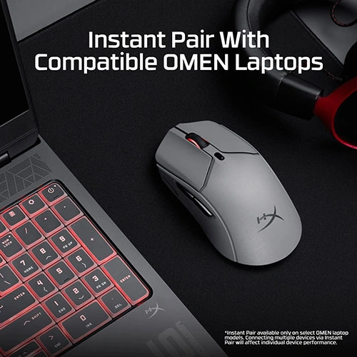 HyperX Pulsefire Haste 2 Pro 4K Wireless Grey Gaming Mouse