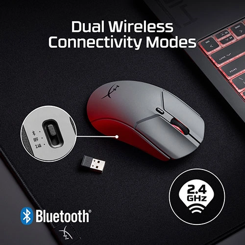 HyperX Pulsefire Haste 2 Pro 4K Wireless Grey Gaming Mouse