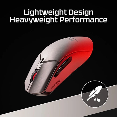 HyperX Pulsefire Haste 2 Pro 4K Wireless Grey Gaming Mouse