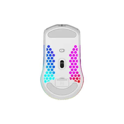 Karnage Templar RGB Tri-Mode White Gaming Mouse