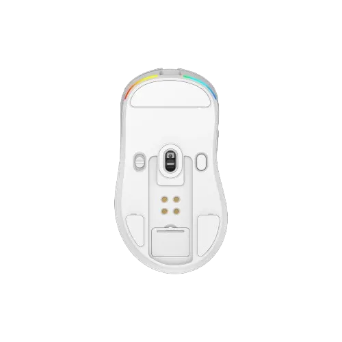 Karnage Blink RGB Tri-Mode White Gaming Mouse