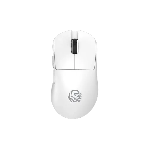 Karnage Blink RGB Tri-Mode White Gaming Mouse