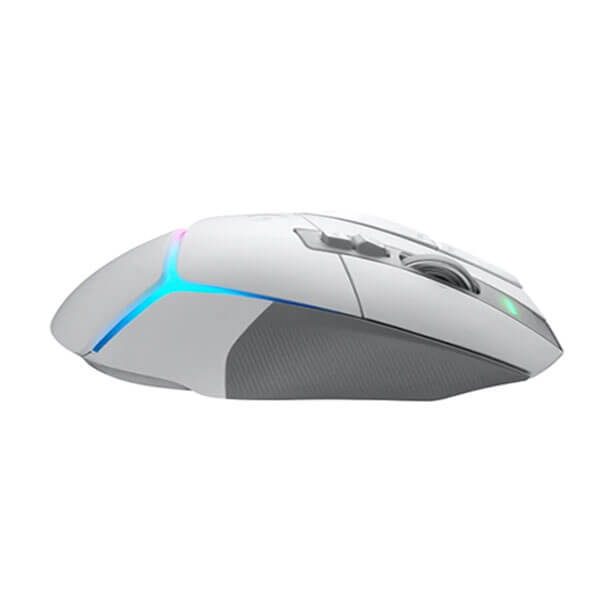 Logitech G502 X Plus Lightspeed RGB Wireless Gaming Mouse (White)