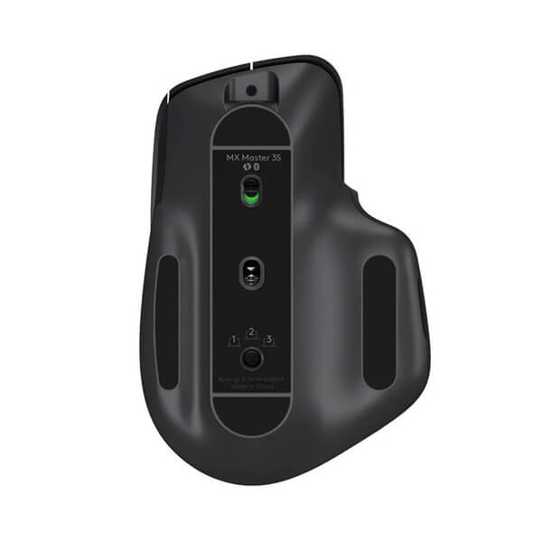 Logitech MX Master 3S Graphite Wireless Mouse