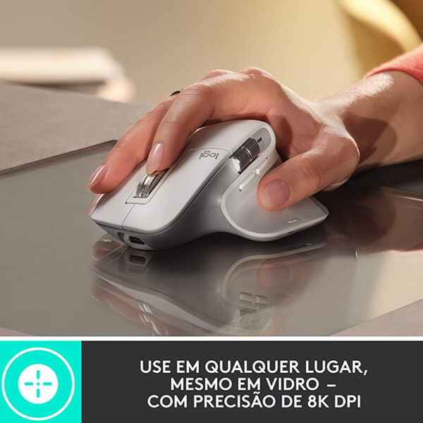Logitech MX Master 3S Pale Gray Wireless Mouse