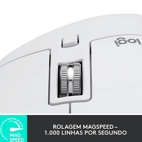 Logitech MX Master 3S Pale Gray Wireless Mouse