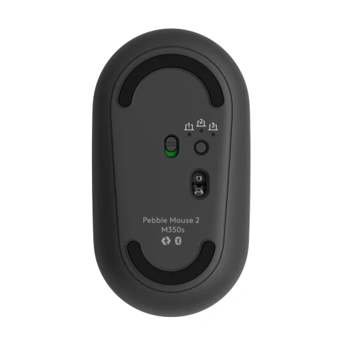 Logitech Pebble 2 M350S Graphite Wireless Mouse