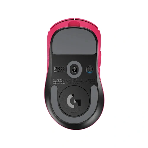Logitech G Pro X Superlight 2 DEX Pink Wireless Gaming Mouse