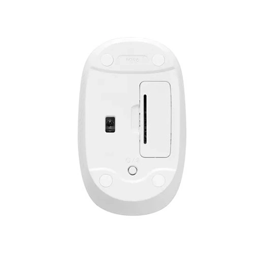 Logitech M196 Bluetooth White Wireless Mouse