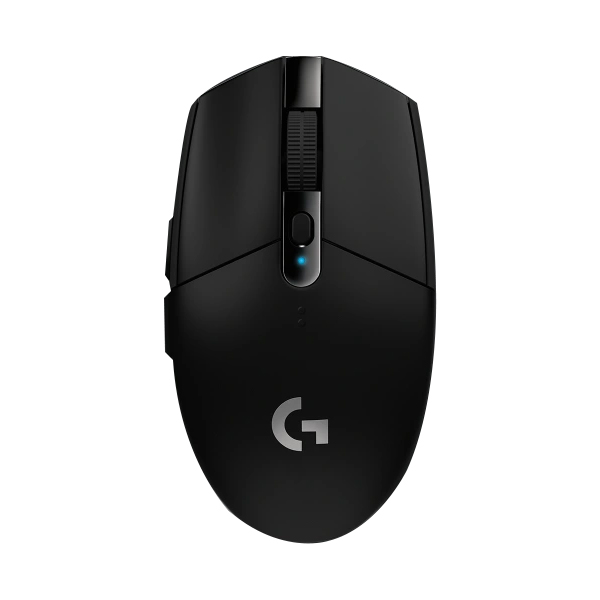 Logitech G304 Lightspeed Wireless Gaming Mouse (Black)