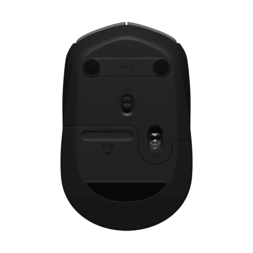 Logitech M170 Grey And Black Wireless Mouse
