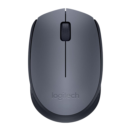Logitech M170 Grey And Black Wireless Mouse