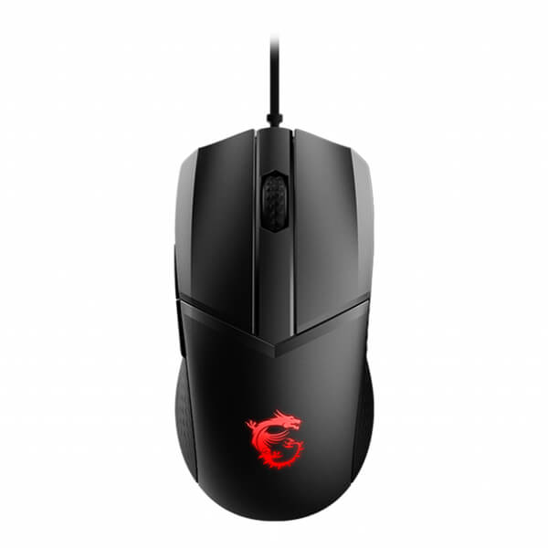 MSI Clutch GM41 Lightweight Gaming Mouse (Black)