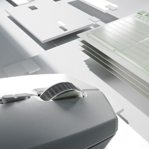 Razer Pro Click Mini White Wireless Mouse