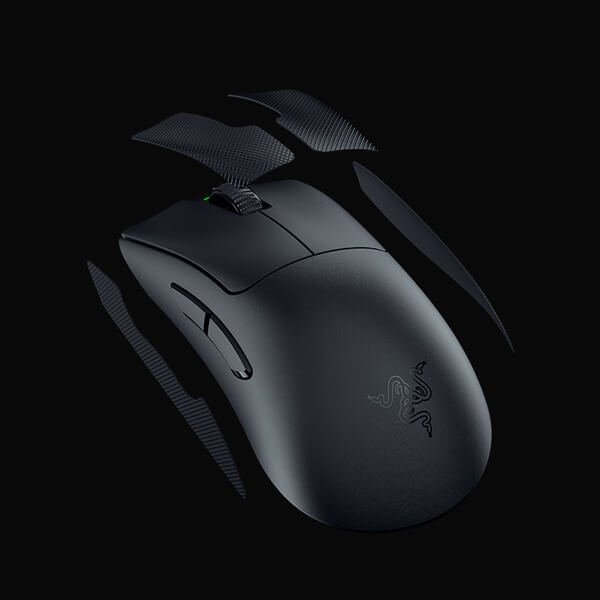 Buy Razer DeathAdder V3 Pro Black | Wireless Mouse | Mdcomputers.in