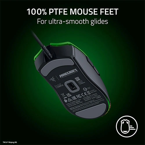 Razer Cobra Minecraft Edition RGB Gaming Mouse