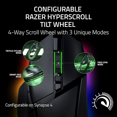 Razer Basilisk V3 Pro 35k Gaming Mouse