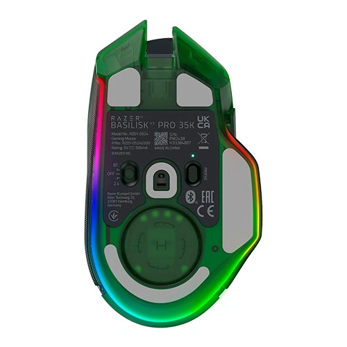Razer Basilisk V3 Pro 35K Phantom Green Gaming Mouse