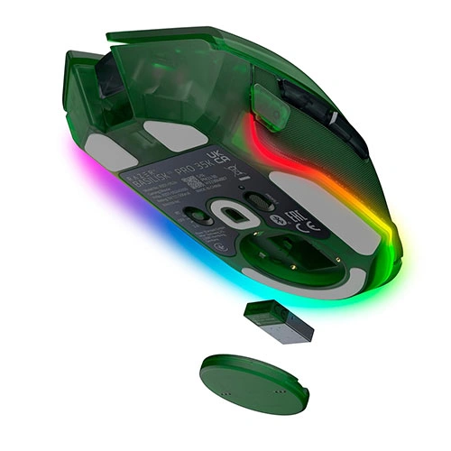 Razer Basilisk V3 Pro 35K Phantom Green Gaming Mouse