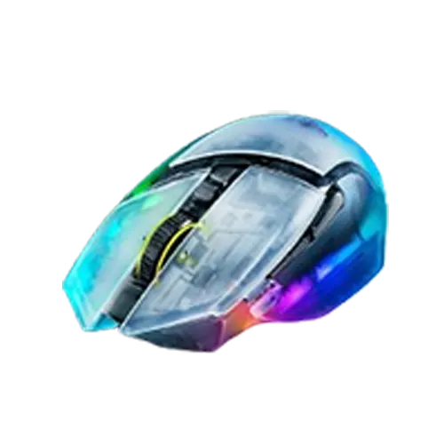 Razer Basilisk V3 Pro 35K Phantom White Wireless Gaming Mouse