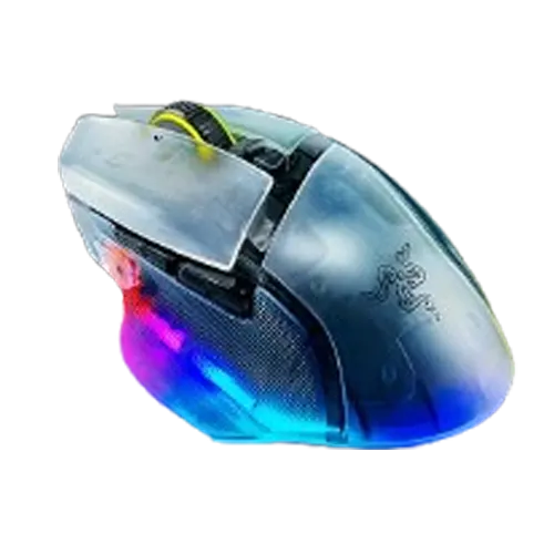 Razer Basilisk V3 Pro 35K Phantom White Wireless Gaming Mouse