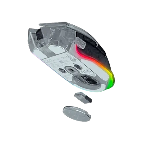 Razer Basilisk V3 Pro 35K Phantom White Wireless Gaming Mouse