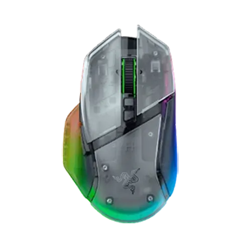 Razer Basilisk V3 Pro 35K Phantom White Wireless Gaming Mouse