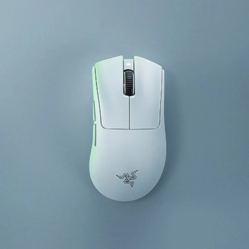 Razer DeathAdder V4 Pro White Wireless Gaming Mouse
