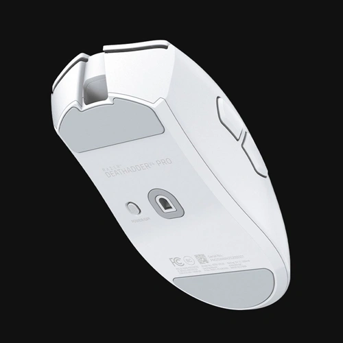 Razer DeathAdder V4 Pro White Wireless Gaming Mouse