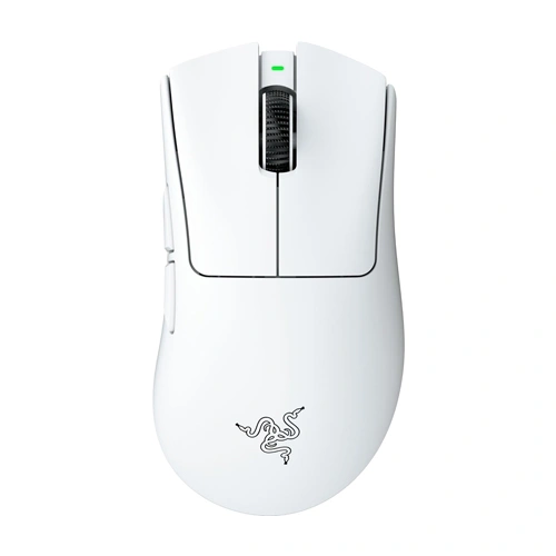 Razer DeathAdder V4 Pro White Wireless Gaming Mouse
