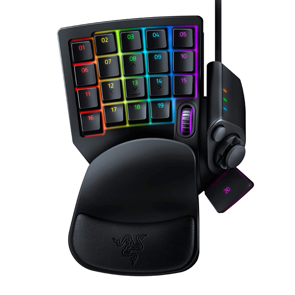 Razer miscellaneous [RAZER-TARTARUS-V2-ERGONOMIC-MECHA-MEMBRANE] (black gaming)