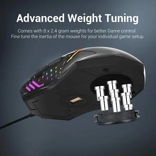 Redragon Centrophorus M601 RGB Gaming Mouse