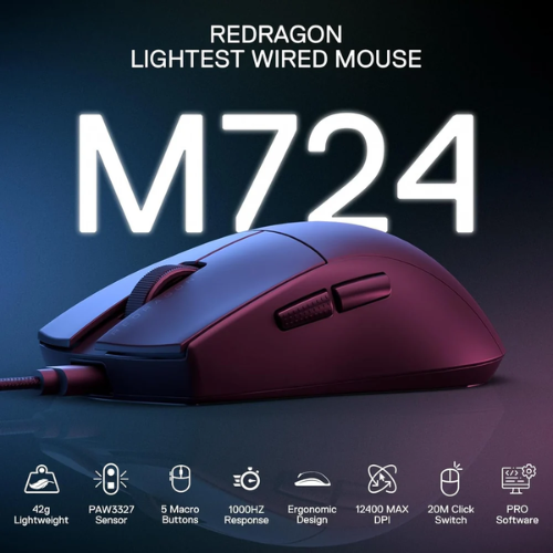 Redragon K1NG 1K M724 Gaming Mouse