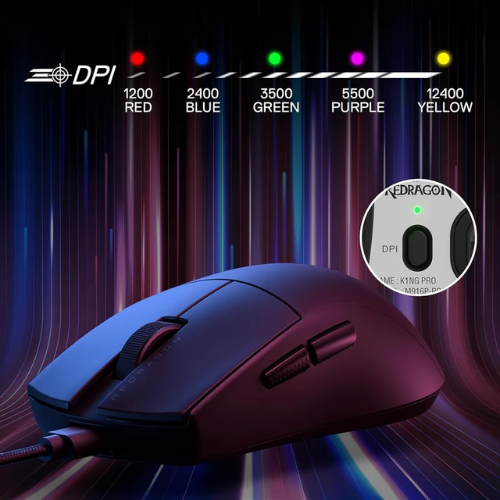 Redragon K1NG 1K M724 Gaming Mouse