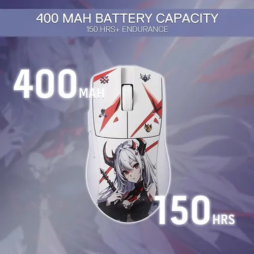 Redragon K1NG M916 Pro Anime Wireless Gaming Mouse